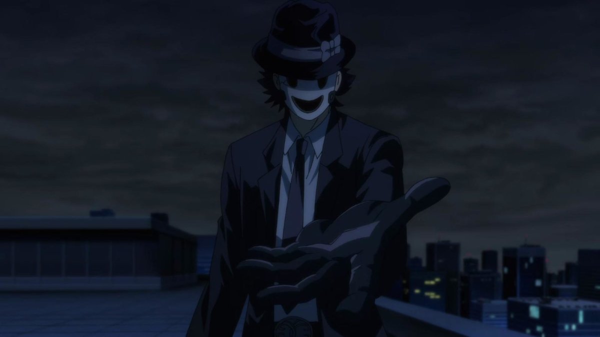 Tenkuu Shinpan маска снайпер