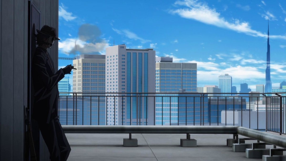 Tenkuu Shinpan маска снайпер