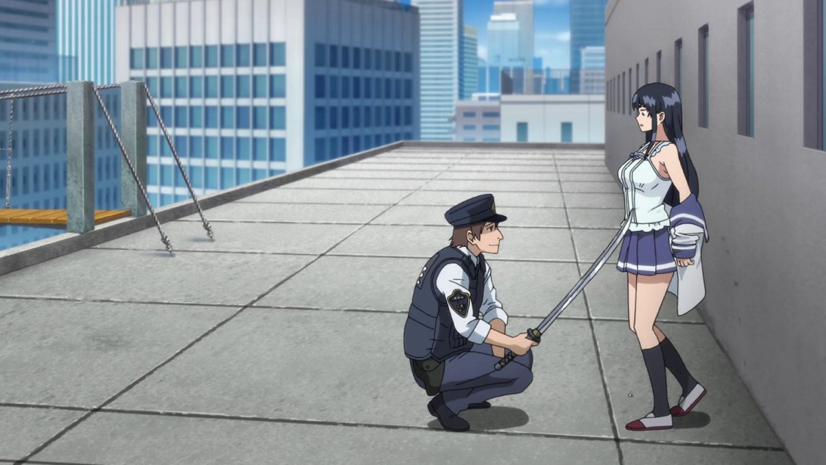 High Rise Invasion аниме