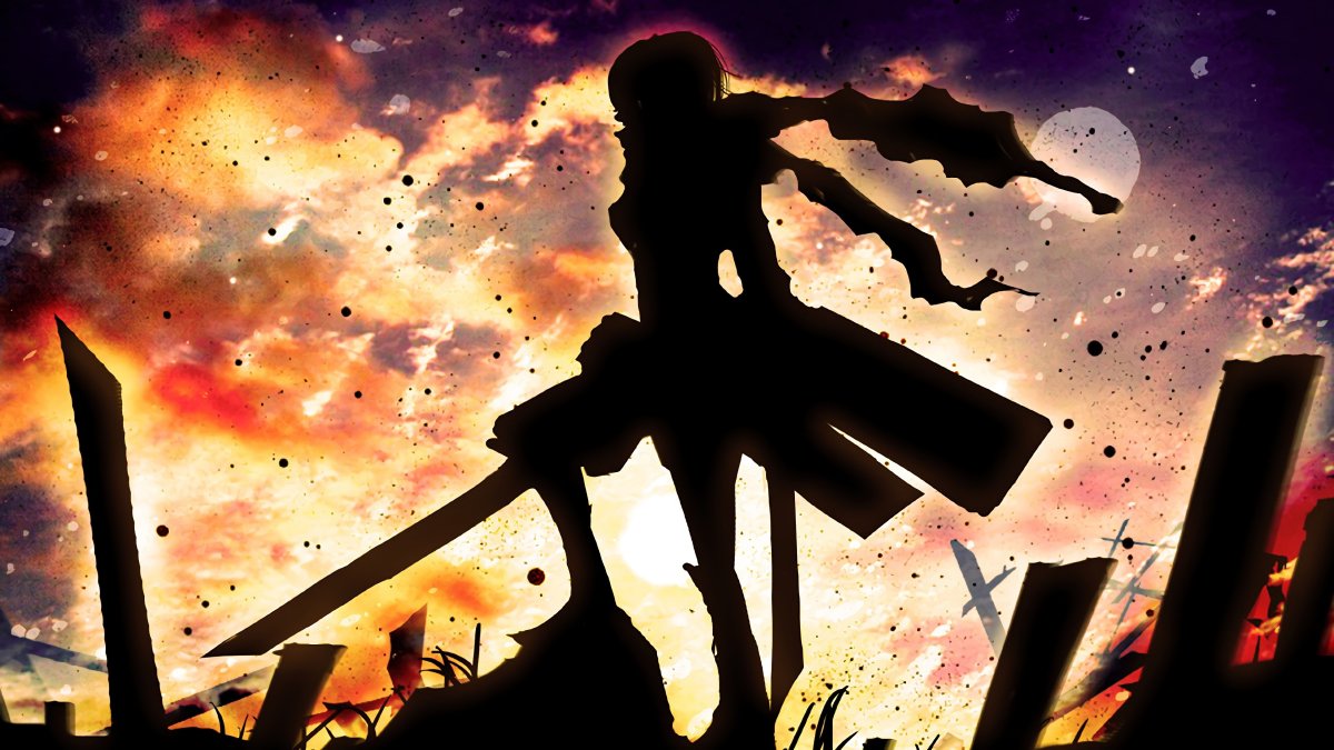 Небесное вторжение аниме Нетфликс