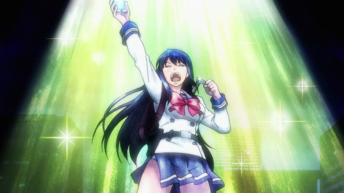 Небесное вторжение Манга