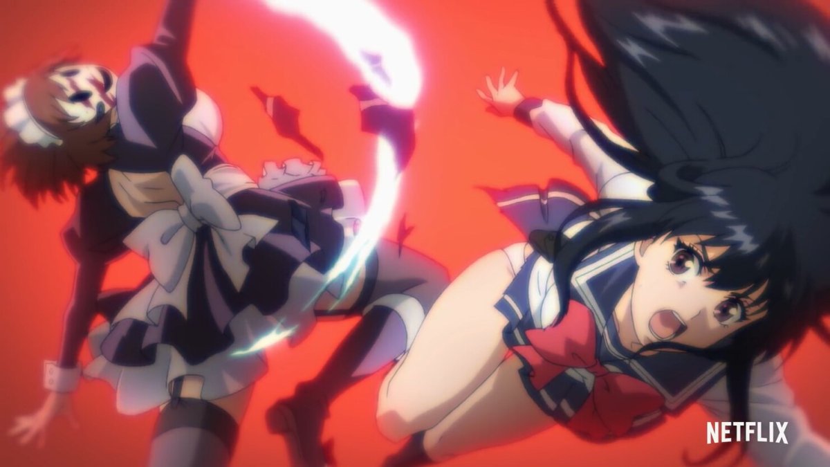 Небесное вторжение аниме 2021