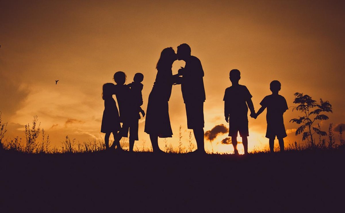 Многодетная семья