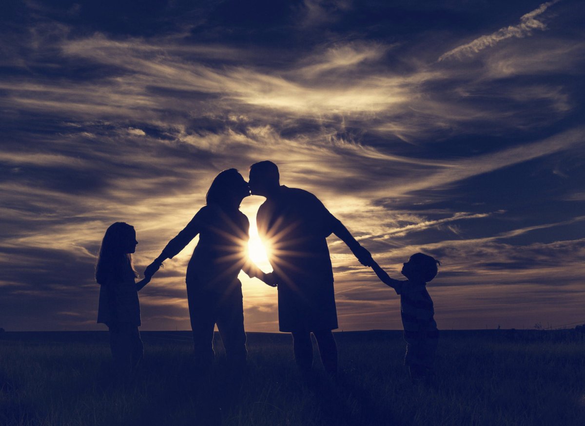 Семья это счастье