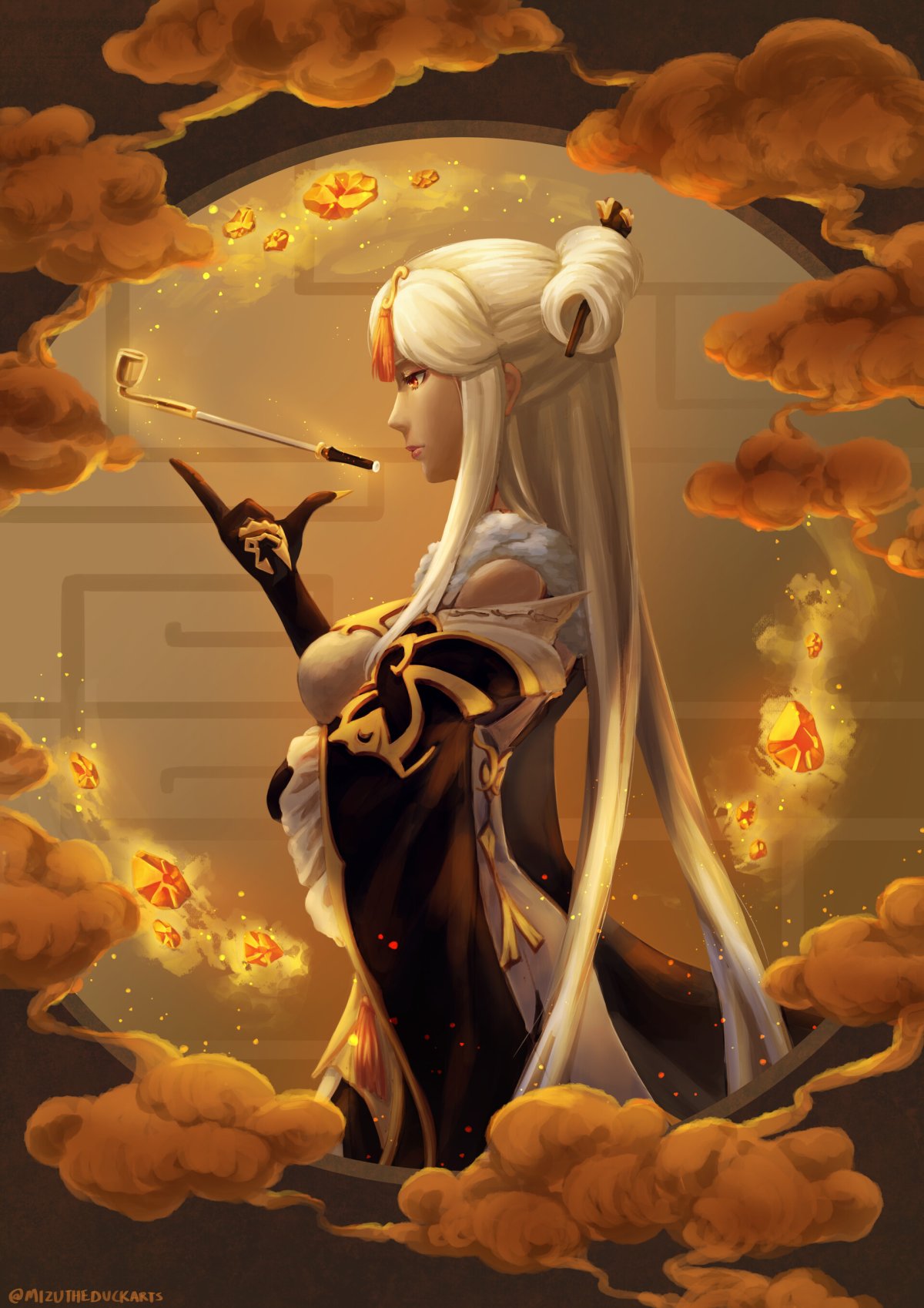 Ningguang Геншин