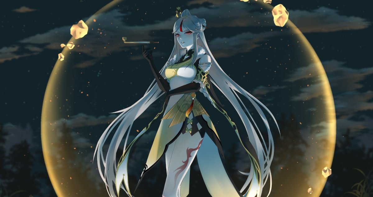 Нин Гуан Геншин