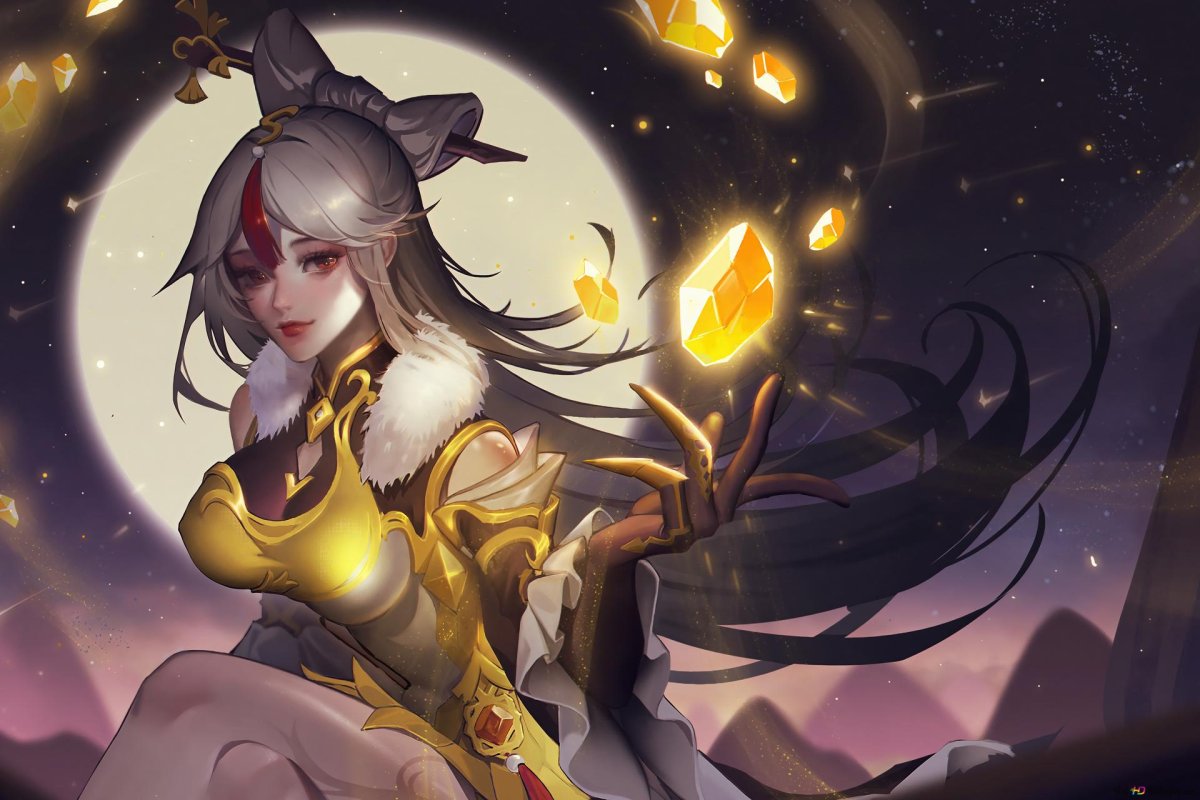 Нин Гуан Genshin