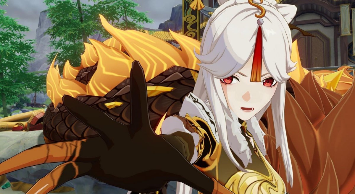 Аждаха Геншин