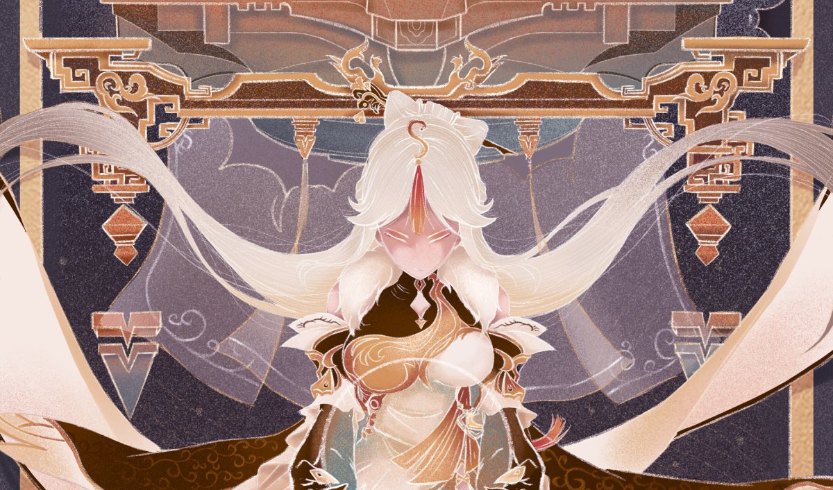 Обои Геншин нин Гуан