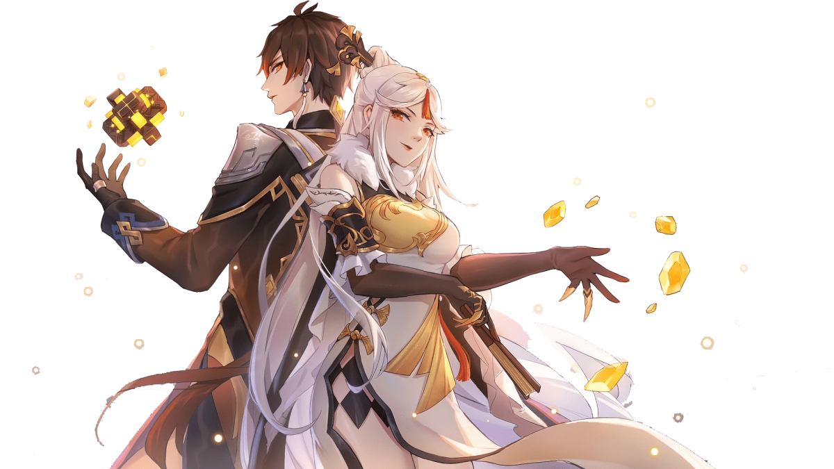 Нин Гуан Genshin Impact