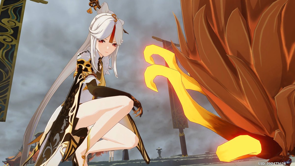 Нингуан Геншин Импакт