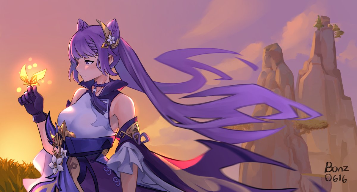 Кэцин Genshin Impact