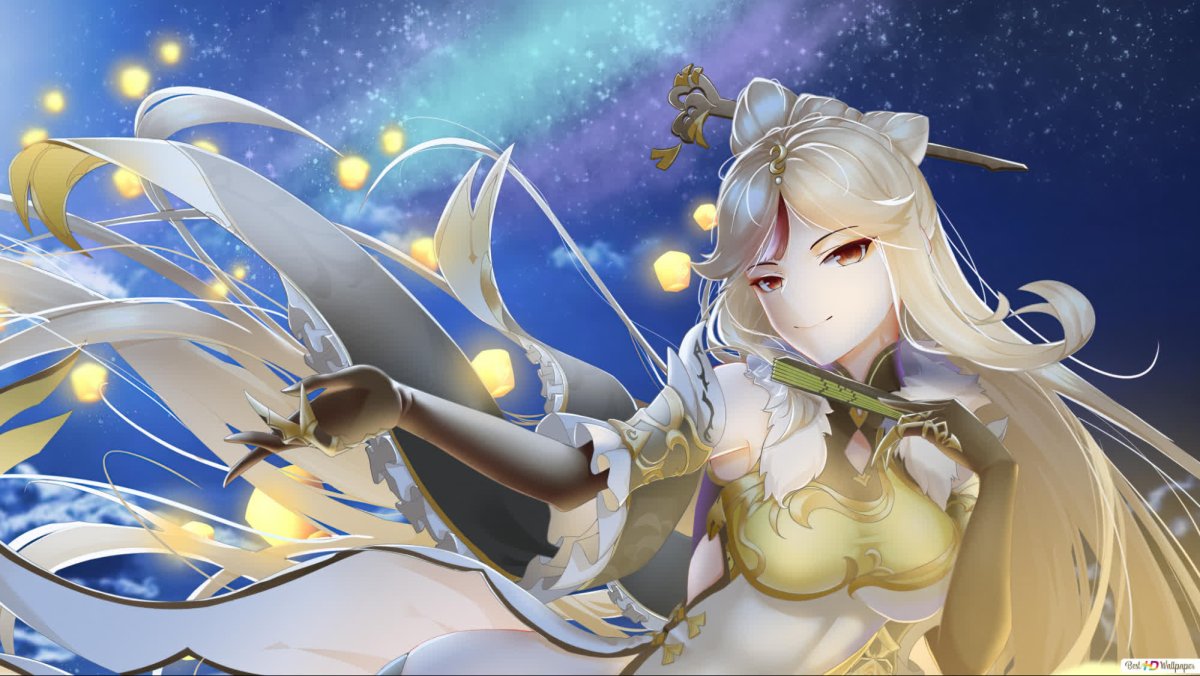 Genshin Impact Нина