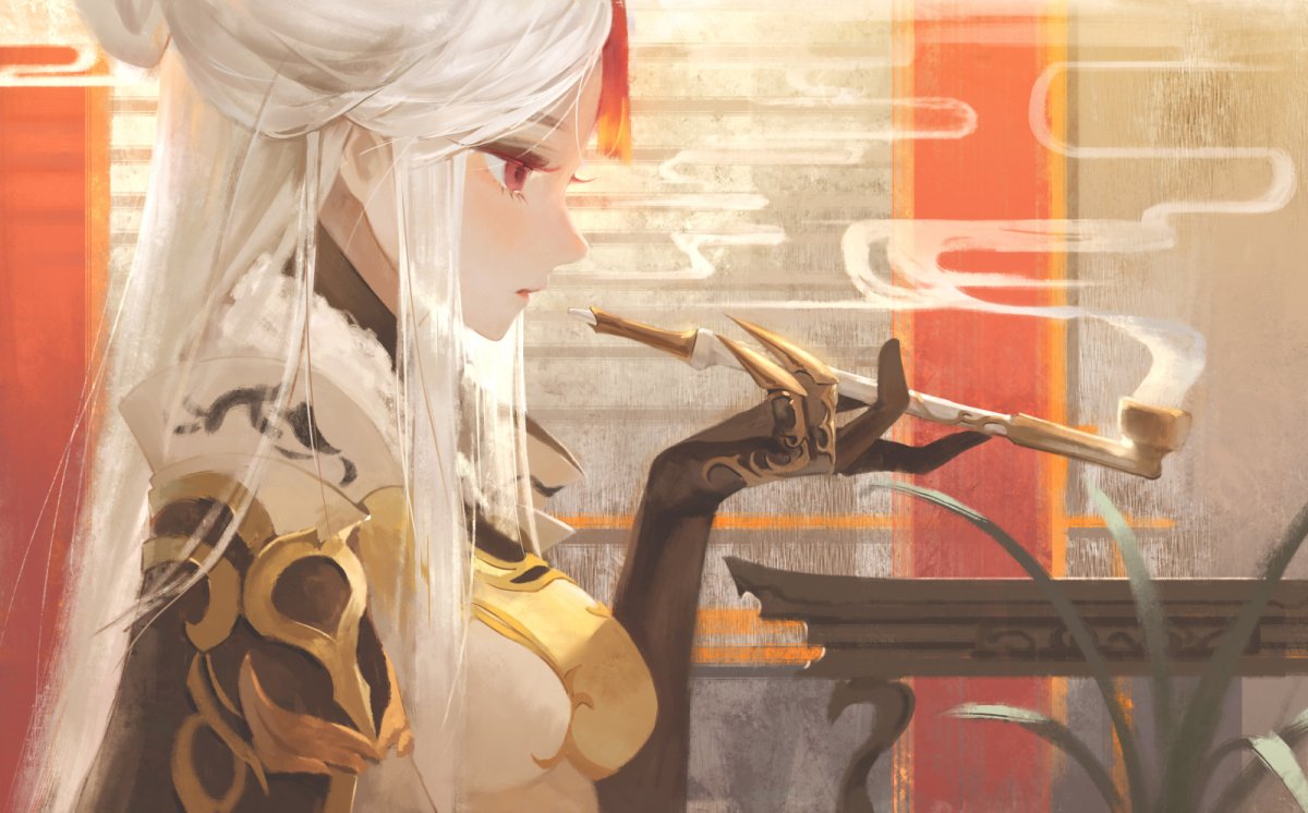 Нин Гуан Геншин Импакт арт 18