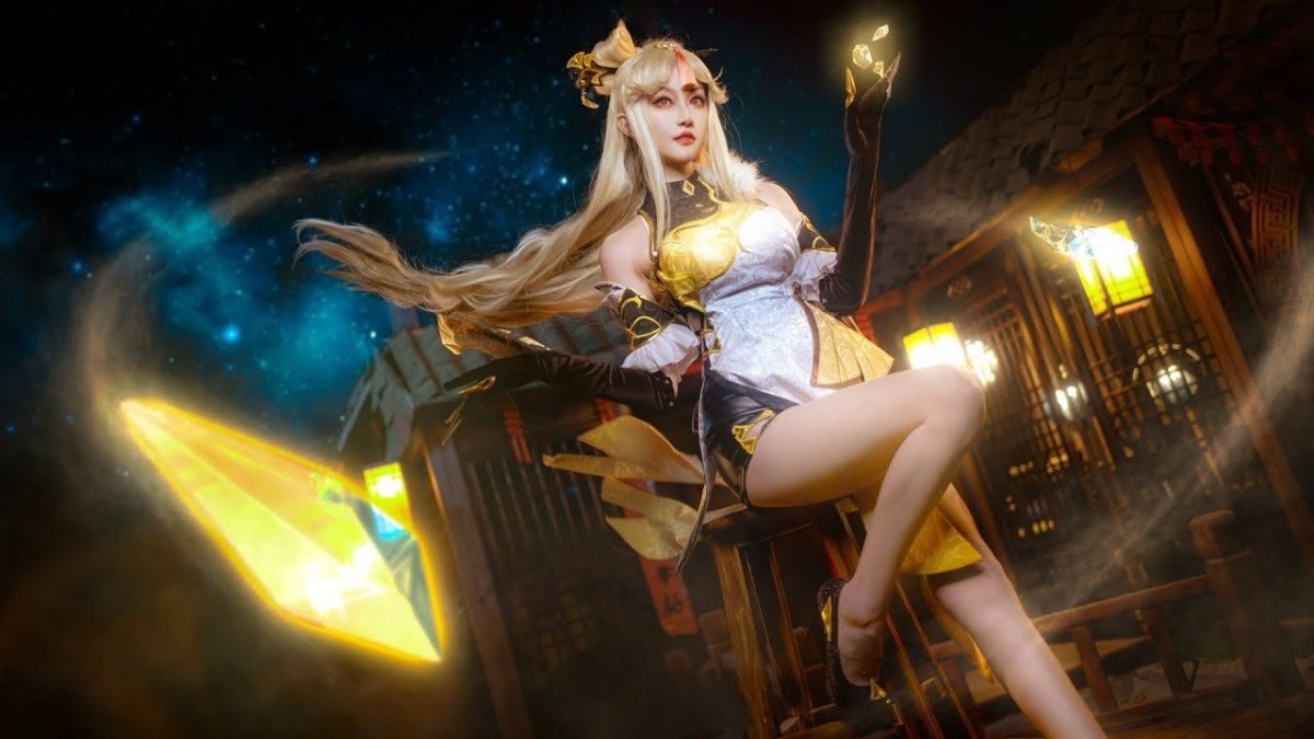 Нин Гуан косплей