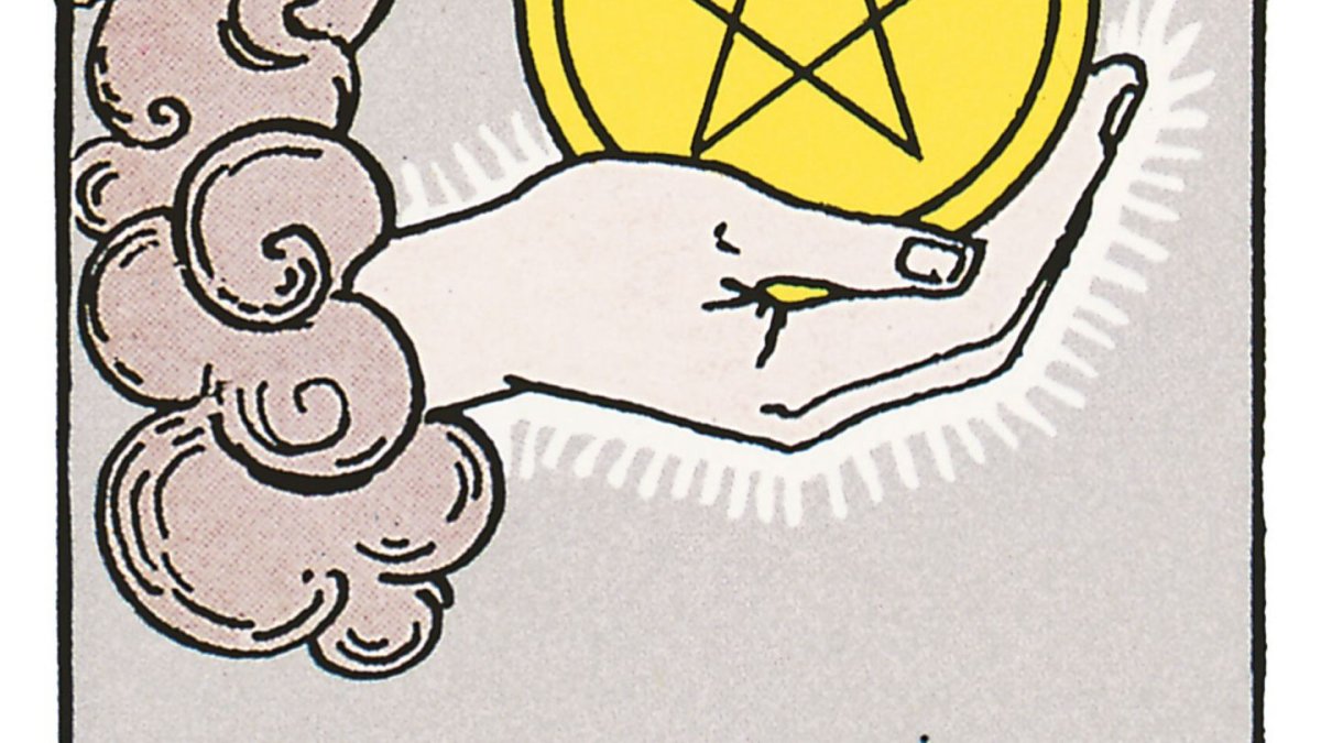 Карта Императрица Таро на заставку телефона