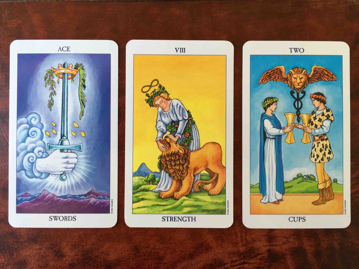 Денежная карта Таро