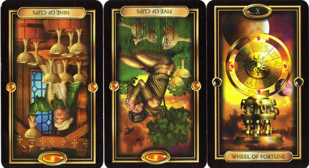 Колода Crystal Visions Tarot