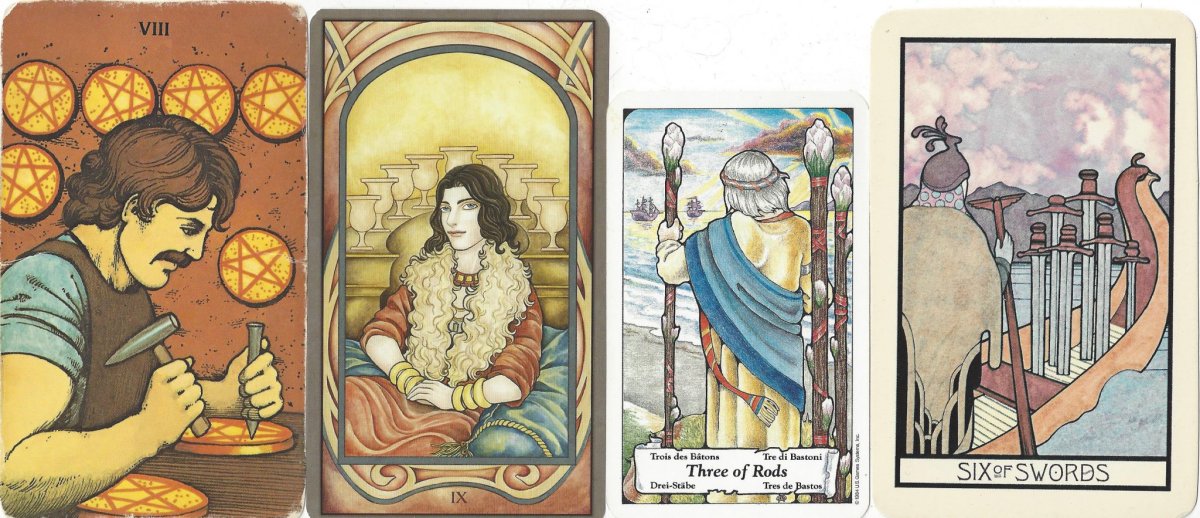 Карты "Таро"