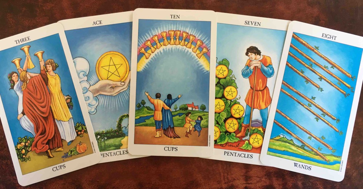 Аркан солнце Райдер Уэйт