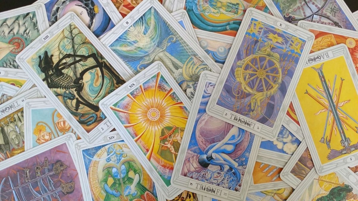 Таро золотого колеса Мила Лосенко туз кубков