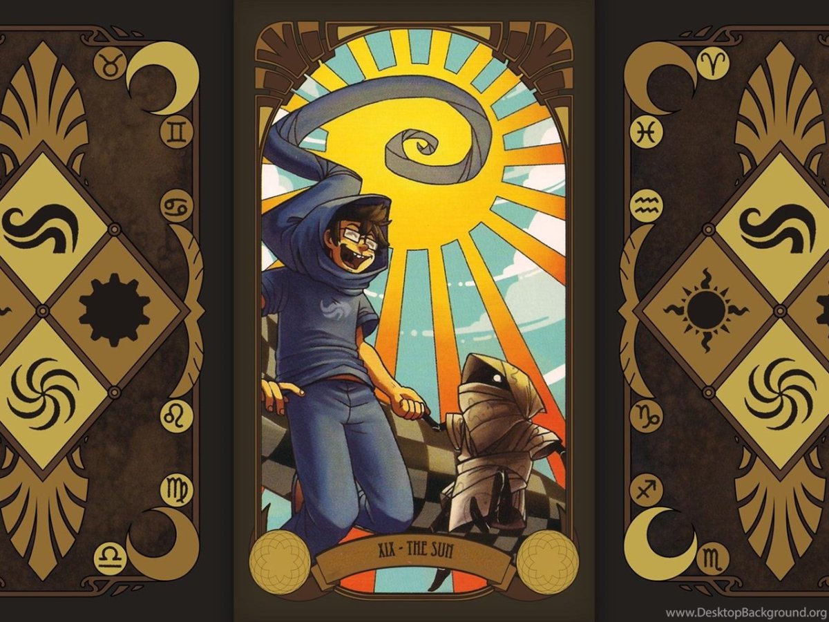 Колесница Таро Кроули