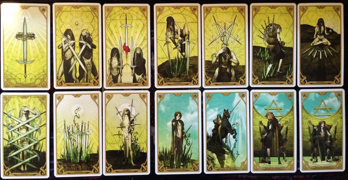 Карты Таро the Marigold Tarot