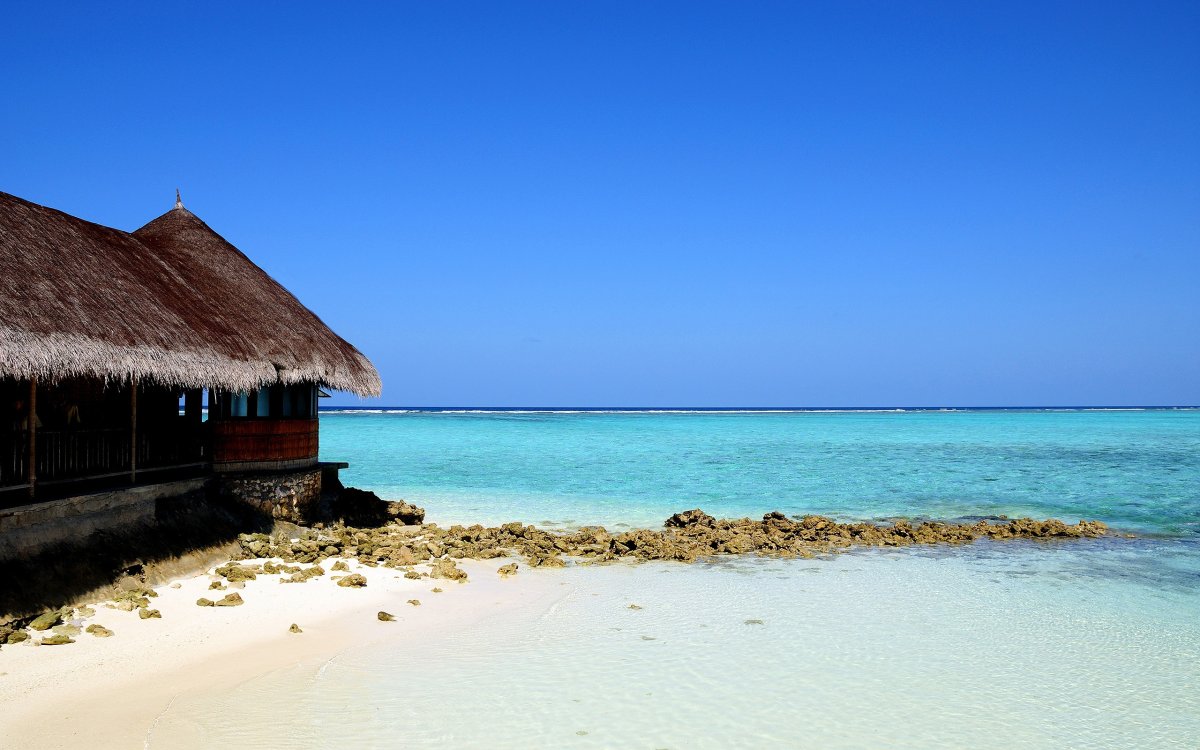 Карибские острова бунгало