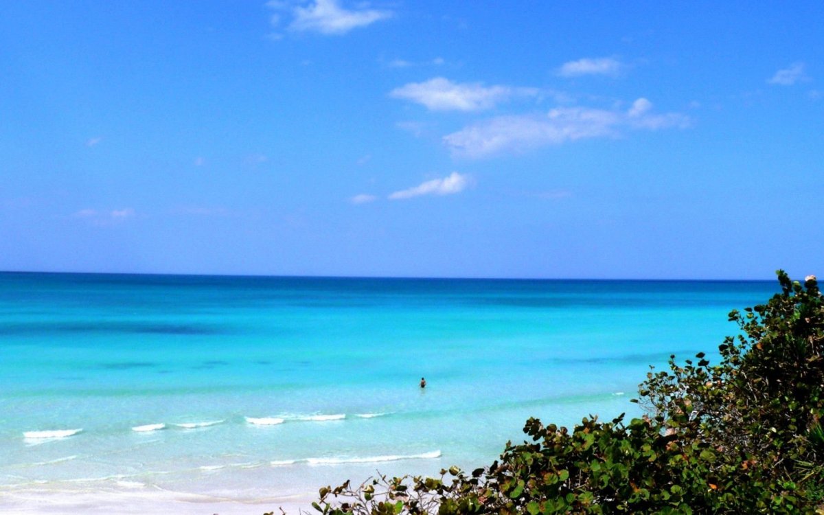 Куба океан Варадеро