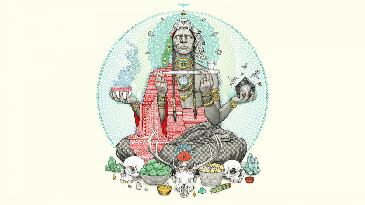 Волк фэнтези