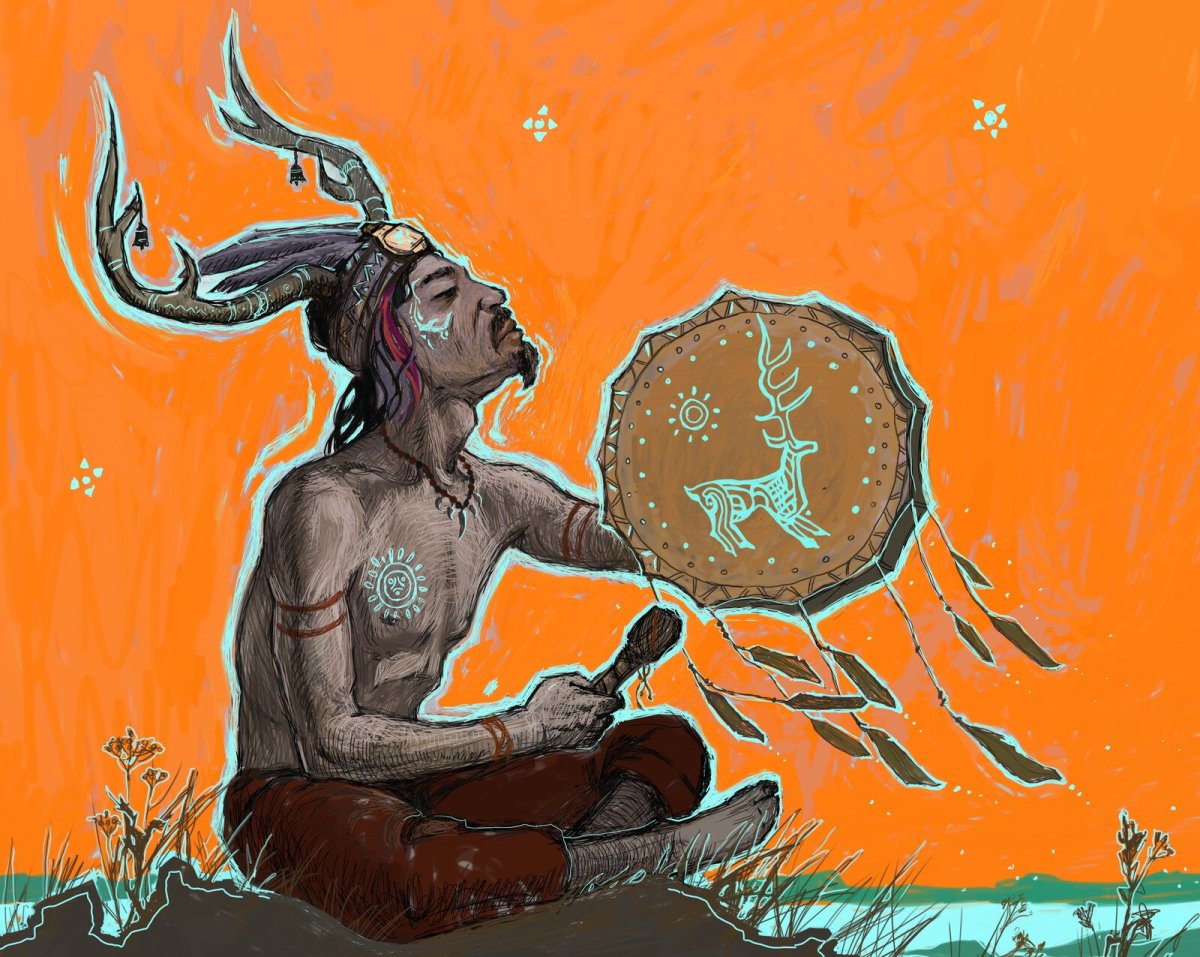 Шаманка фэнтези