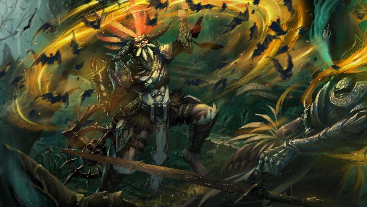 Шаман Кинг 2021 зик