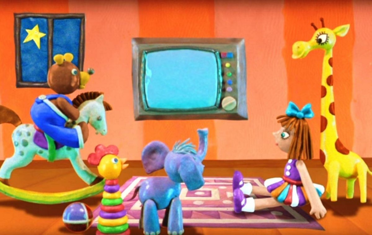 Спокойной ночи малыши 1 сезон 3 серия