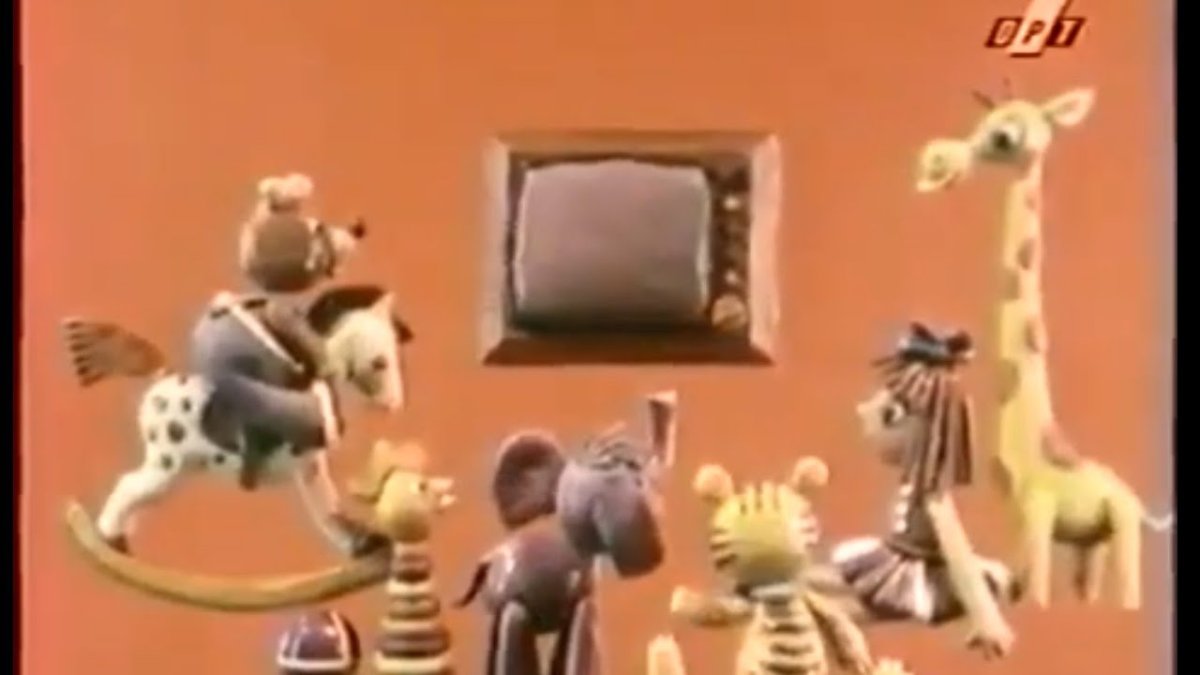 Карусель из спокойной ночи малыши