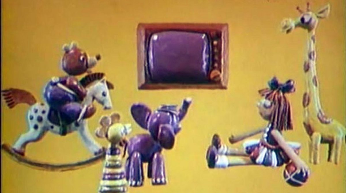 День рождения передачи спокойной ночи малыши