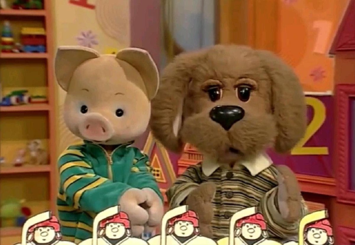 Филя Каркуша Хрюша