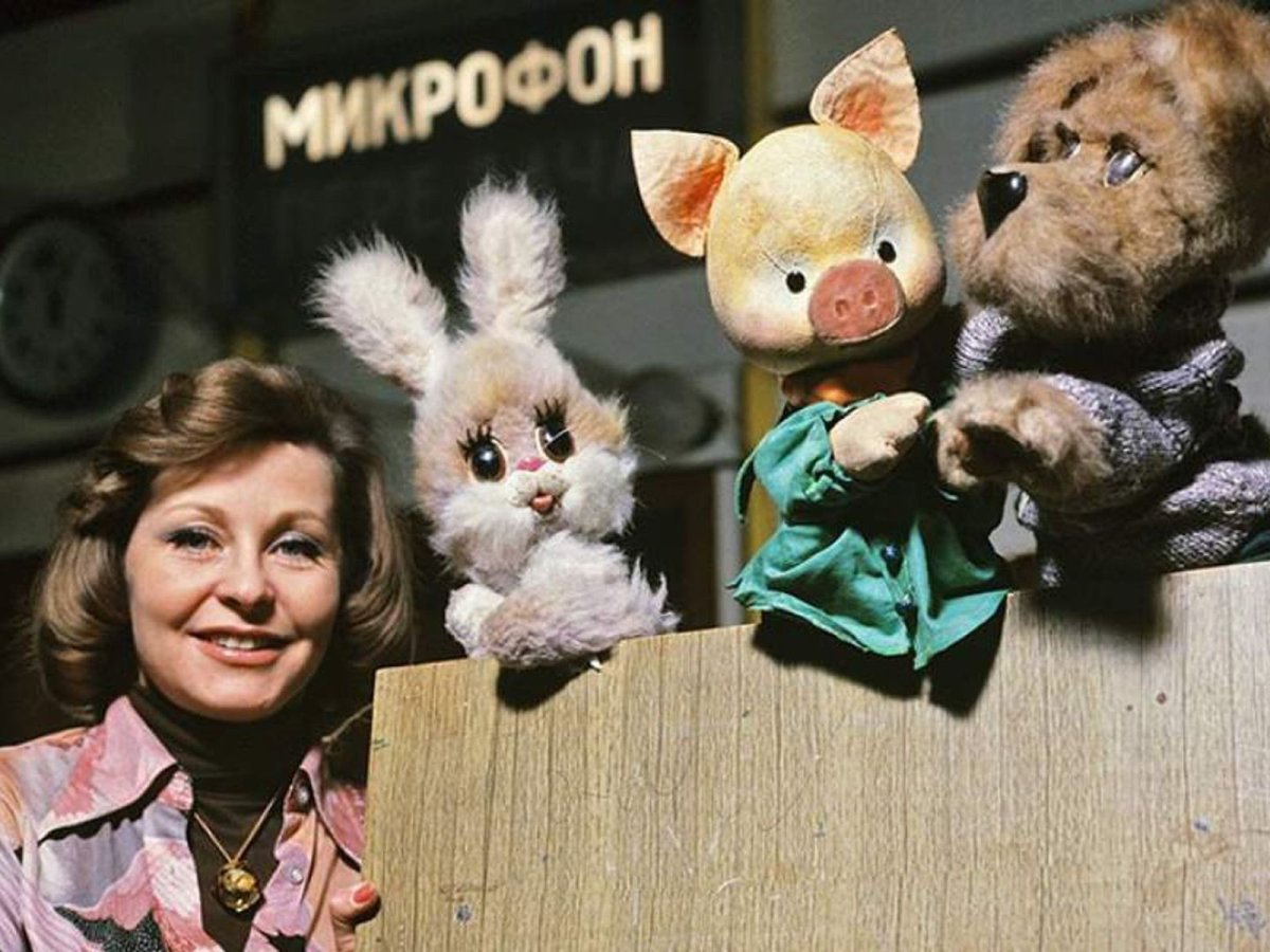 День рождения спокойной ночи малыши