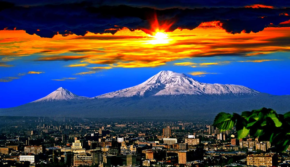 Ереван фонтаны