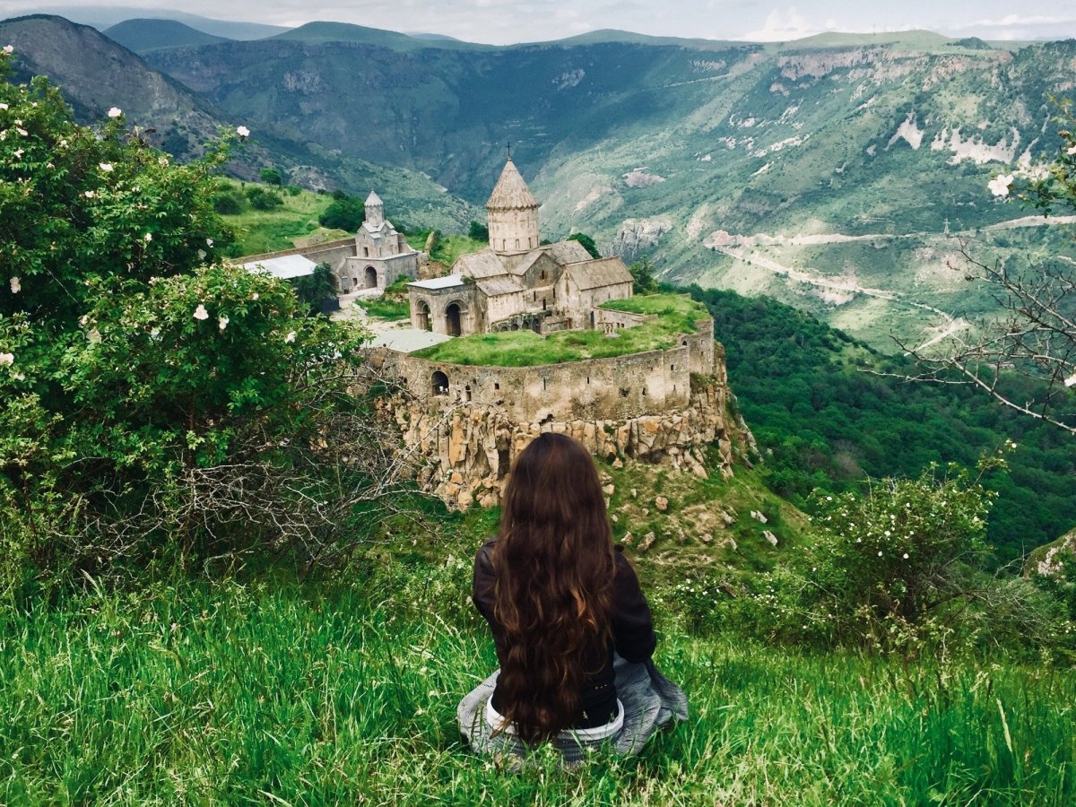 Горы Армения Татев