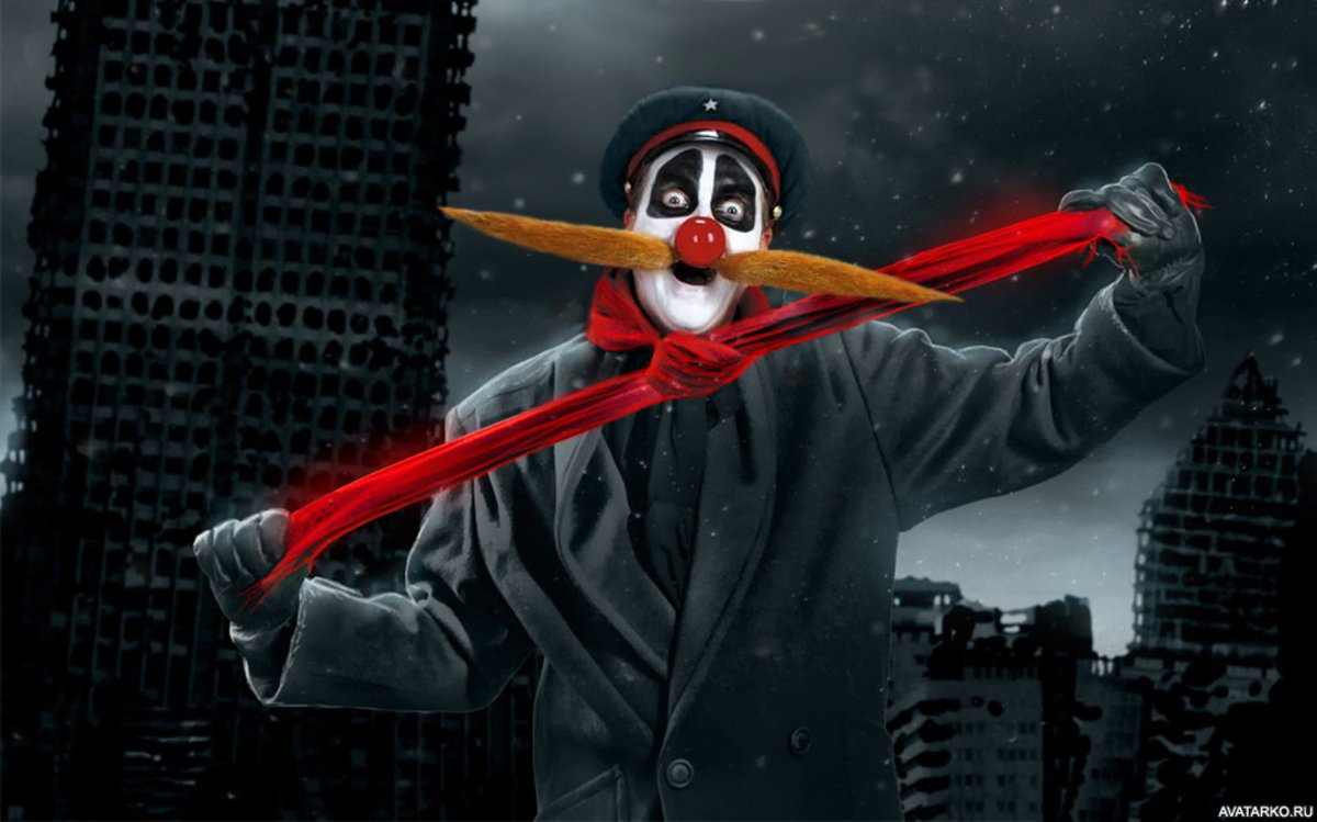 Каламбур деревня дураков арт