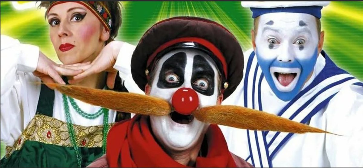 Каламбур шоу деревня дураков