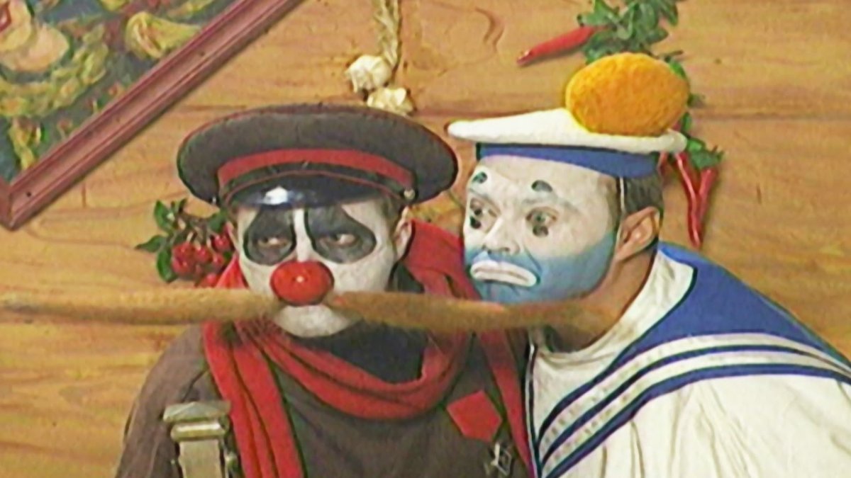 Каламбур деревня дураков мужик