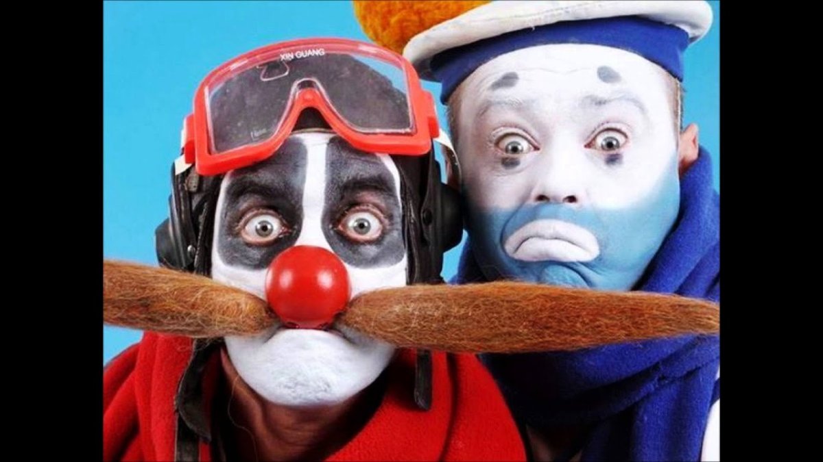 Маски шоу деревня дураков