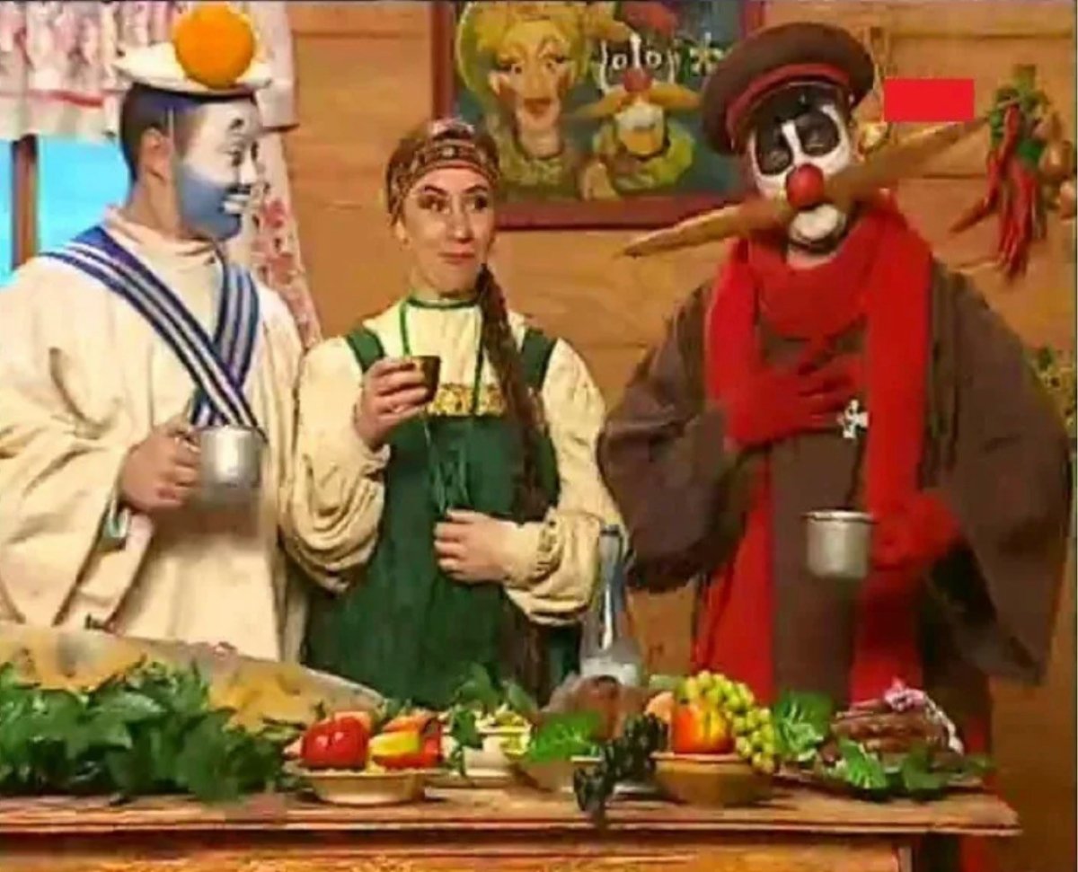 Деревня дураков (1996—2001)