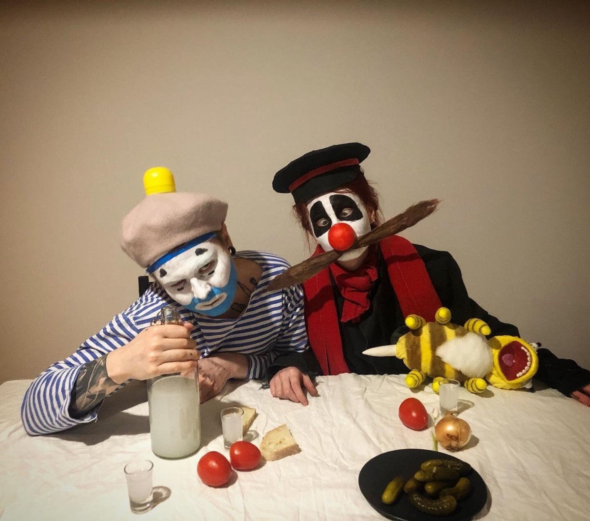 Каламбур деревня дураков