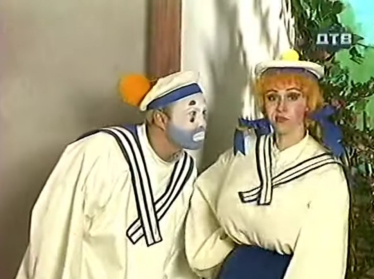 Деревня дураков персонажи