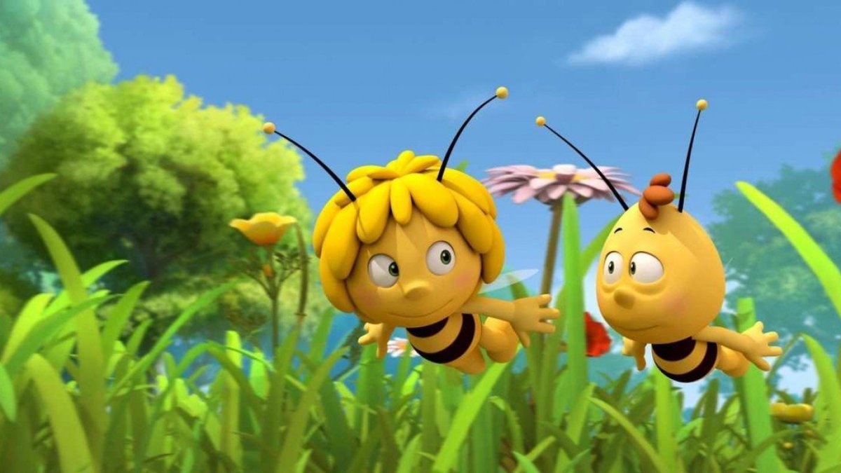 Приключения Пчёлки Майи Вилли и Майя