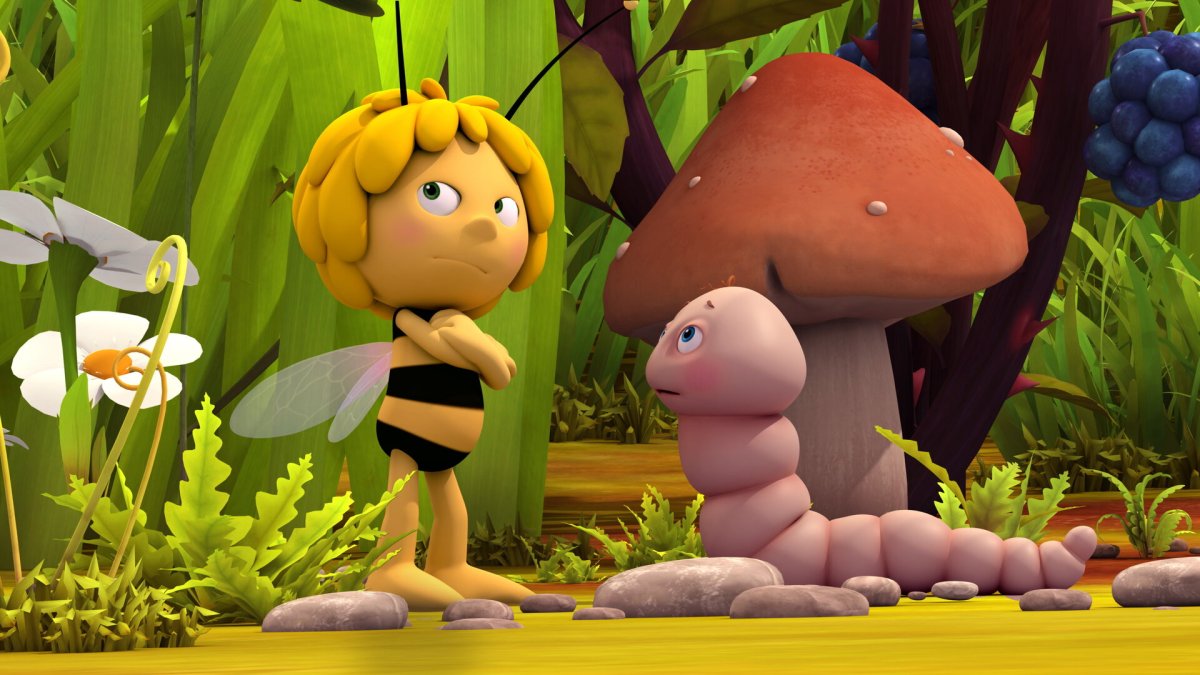 Пчёлка Майя мультфильм