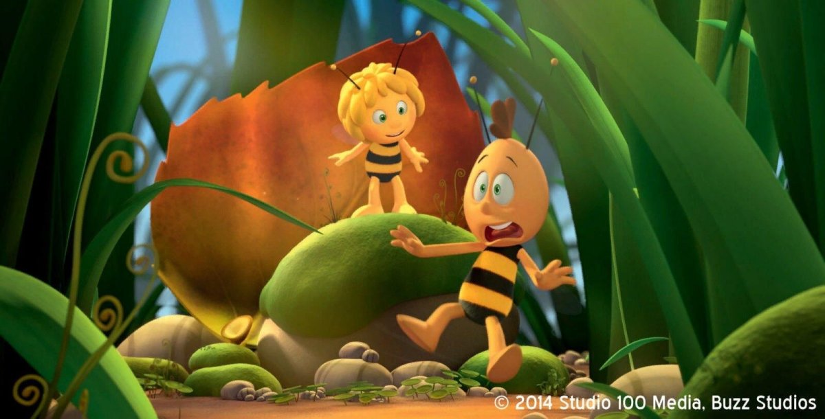 Пчелка Майя герои