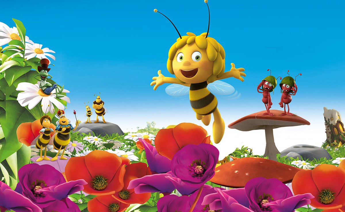 Пчёлка Майя мультфильм